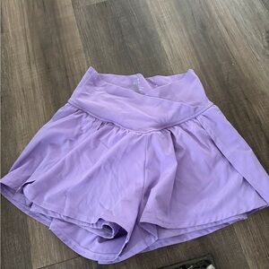 JoyLab Lavender Athletic Skort Shorts
